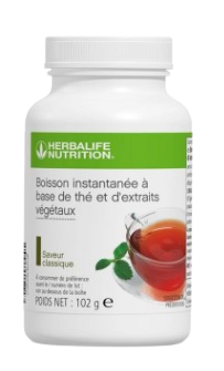 Boisson instantanée à base de thé et d'extraits végétaux 51g