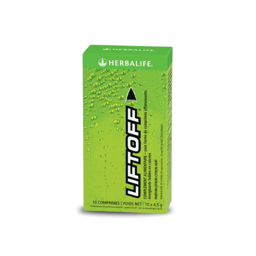 Liftoff® Citron-Citron vert 10 sachets de 4,5 g