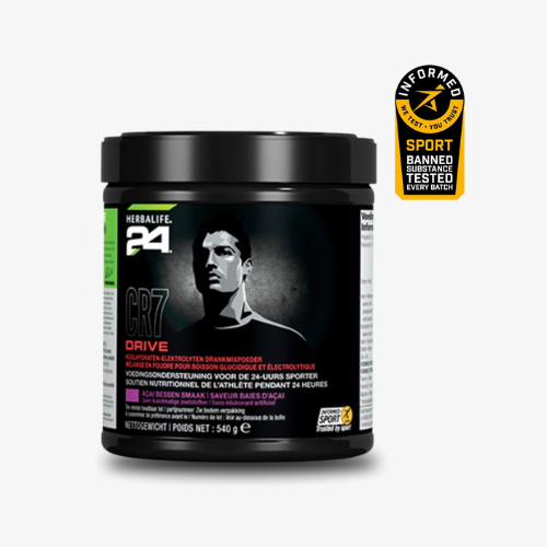 Boîte CR7 Drive Baies d'açai 540 g
