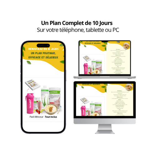 Pack Minceur Tout Inclus