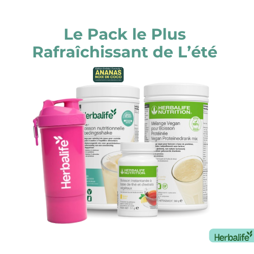 Pack Fraîcheur Tropicale