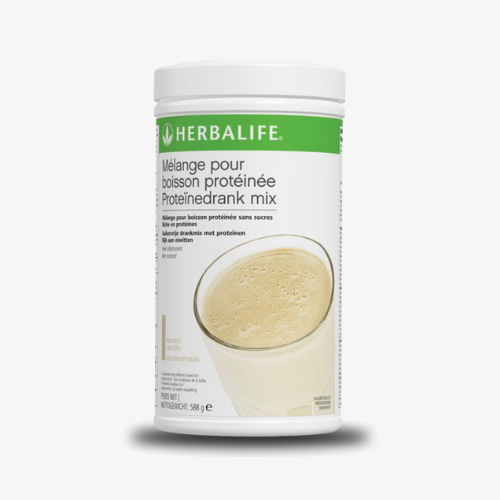 Mélange pour boisson protéinée Vanille 588 g