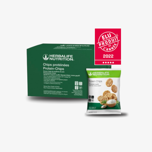 Protein Chips Sour Cream & Onion Geschmack 10 Beutel à 30g