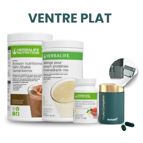 VENTRE PLAT – Programme Nutritionnel Ciblé