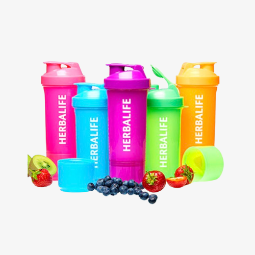 Shaker Fluo Bleu 500 mL