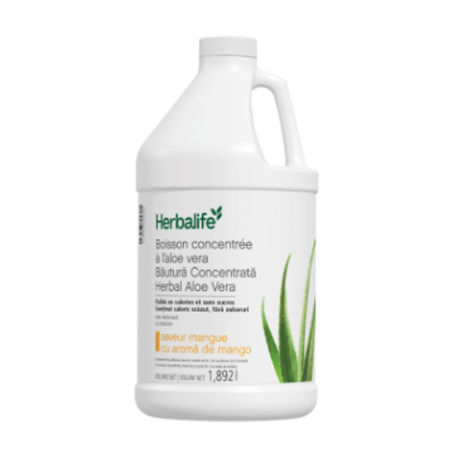Konzentriertes Aloe-Vera-Getränk, Mangogeschmack, 1,892 Liter – Active  Nutrition Plan