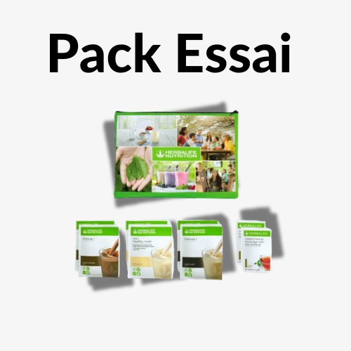 Pack Essai Herbalife