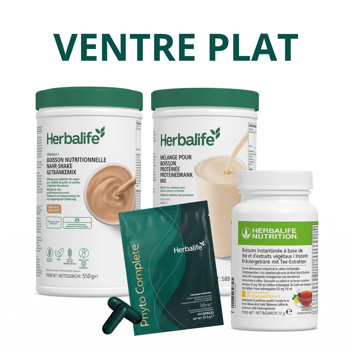 VENTRE PLAT – Programme Nutritionnel Ciblé