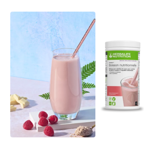 Framboise & chocolat blanc