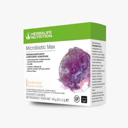 Microbiotic Max Vanille 20 Beutel à 2g