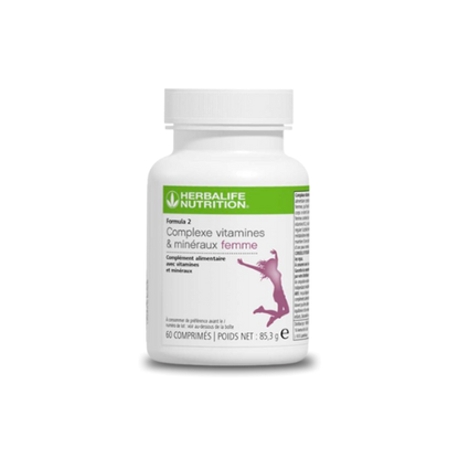 Formel 2 Vitamin- und Mineralstoffkomplex