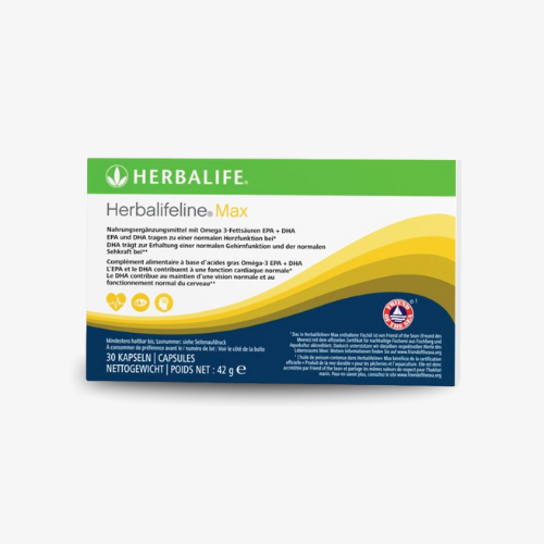 Herbalifeline® Max 30 Kapseln - 42 g | Omega 3