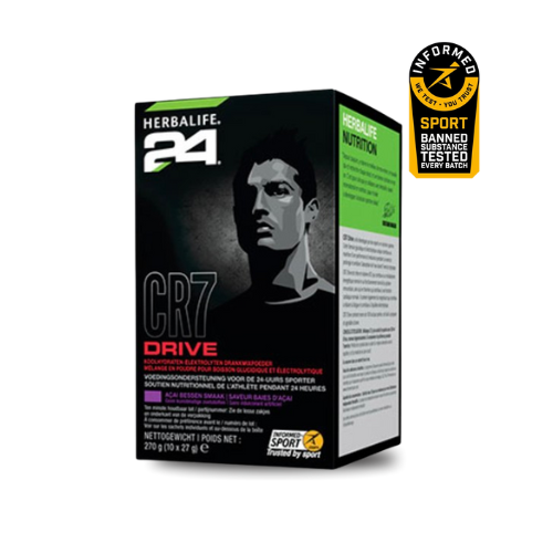 CR7 Drive Beutel Acai Beeren 10 Beutel à 27 g