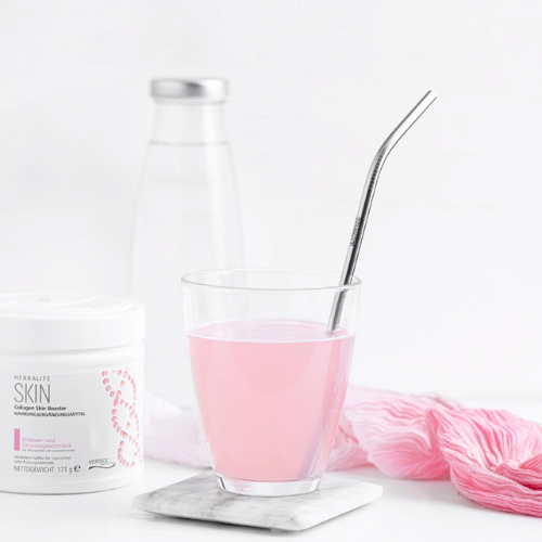 Collagen Skin Booster fraise et citron 171 g