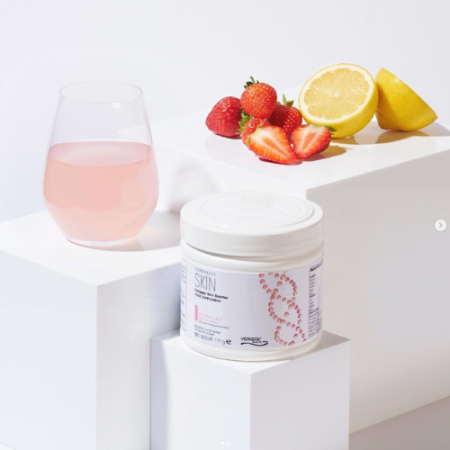 Collagen Skin Booster fraise et citron 171 g