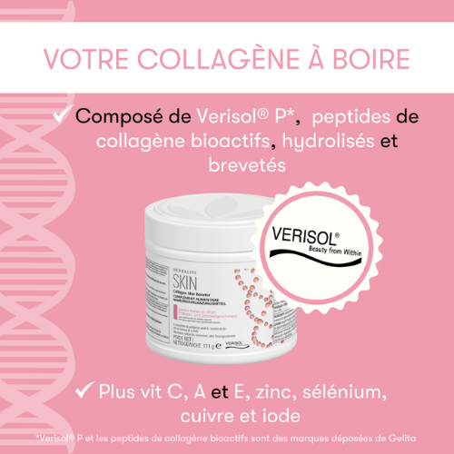 Collagen Skin Booster fraise et citron 171 g