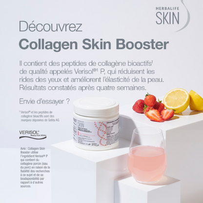 Collagen Skin Booster fraise et citron 171 g