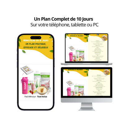 Pack Minceur Tout Inclus