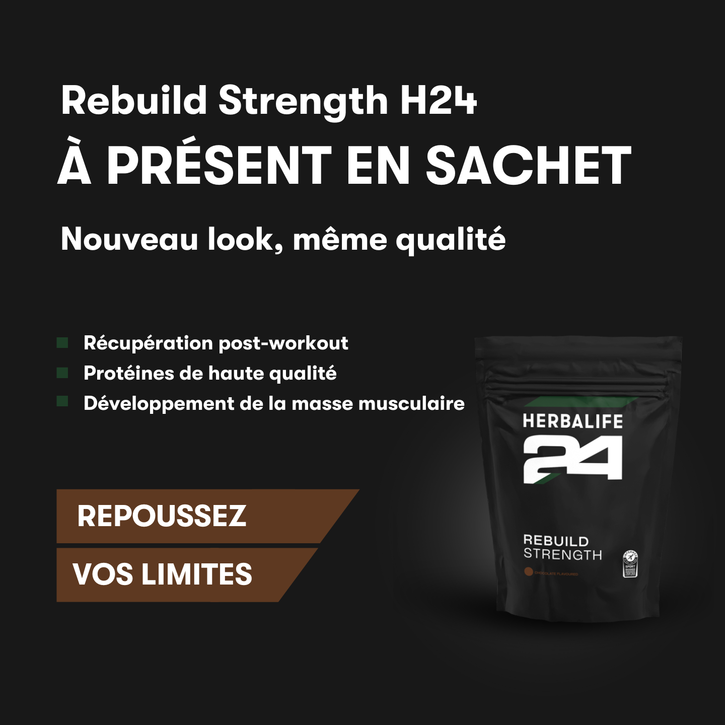 Kraft wieder aufbauen Herbalife24®