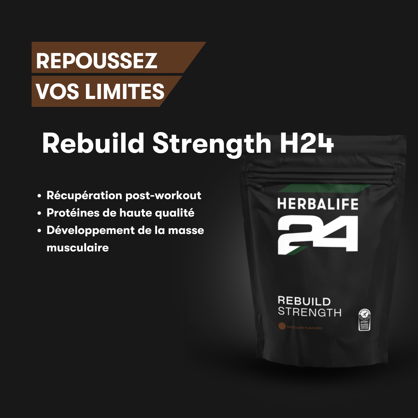 Kraft wieder aufbauen Herbalife24®
