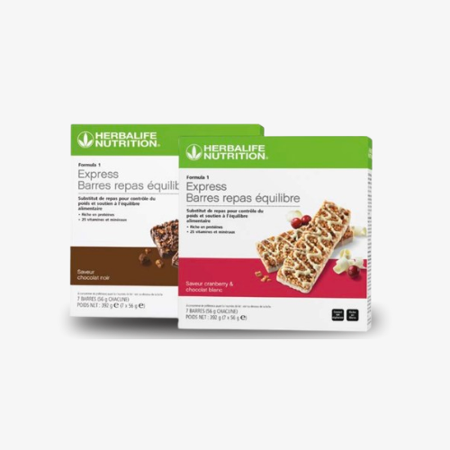 Formula 1 Express Balanced Meal Riegel Cranberry &amp; Weiße Schokolade Geschmack 7 x 56g