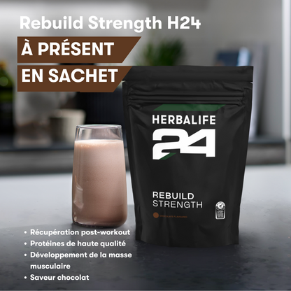Kraft wieder aufbauen Herbalife24®