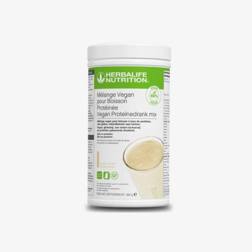 Veganer Protein Drink Mix Vanille 560g