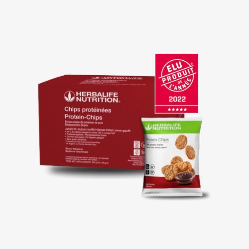 Protein Chips Sour Cream &amp; Onion Geschmack 10 Beutel à 30g