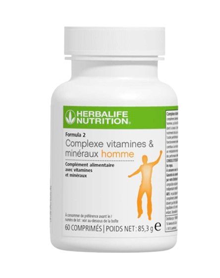 Formel 2 Vitamin- und Mineralstoffkomplex 60 Tabletten – 85,3 g