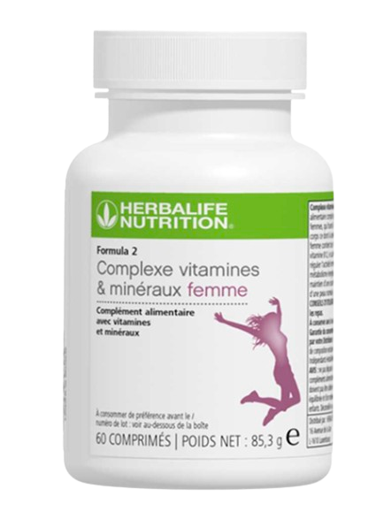 Formula 2 Complexe vitamines et minéraux