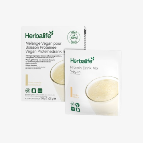 Veganer Protein Drink Mix Vanille 7 Beutel à 28g