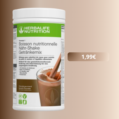1,99€ | 21 Repas | 9 Saveur
