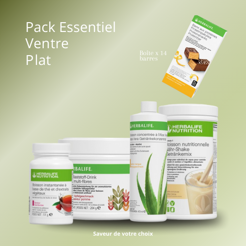 Flacher Bauch Pack