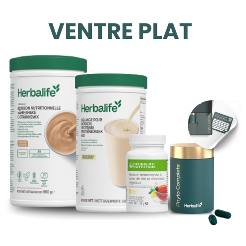 VENTRE PLAT – Programme Nutritionnel Ciblé