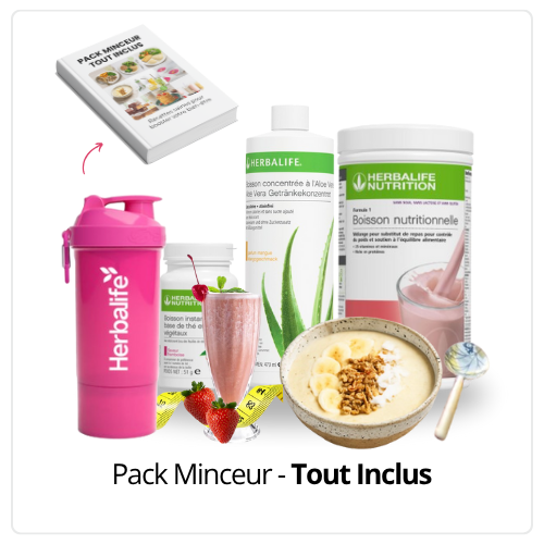 Pack Minceur Tout Inclus
