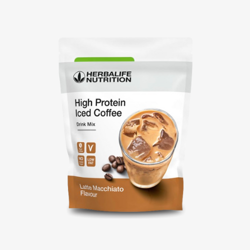 Proteinreicher Eiskaffee Latte Macchiato 308g