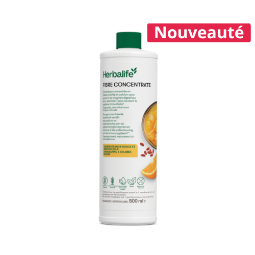 Fibre Concentrate saveur orange douce et baies de goji 500 ml