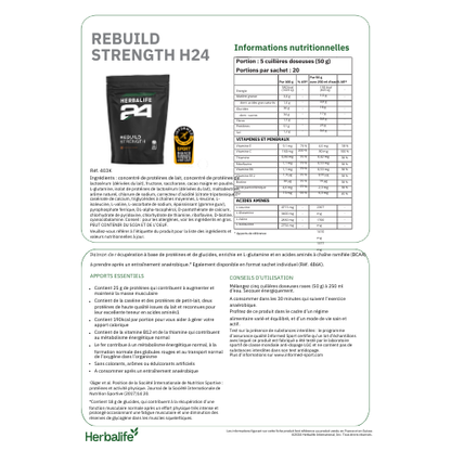 Rebuild Strength - 350g Beutel (7x50g)