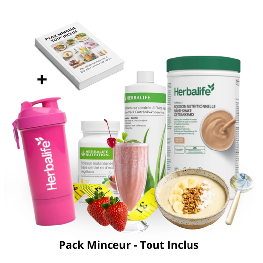 Pack Minceur Tout Inclus