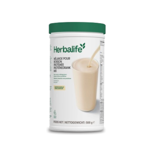 Mélange pour boisson protéinée Vanille 588 g